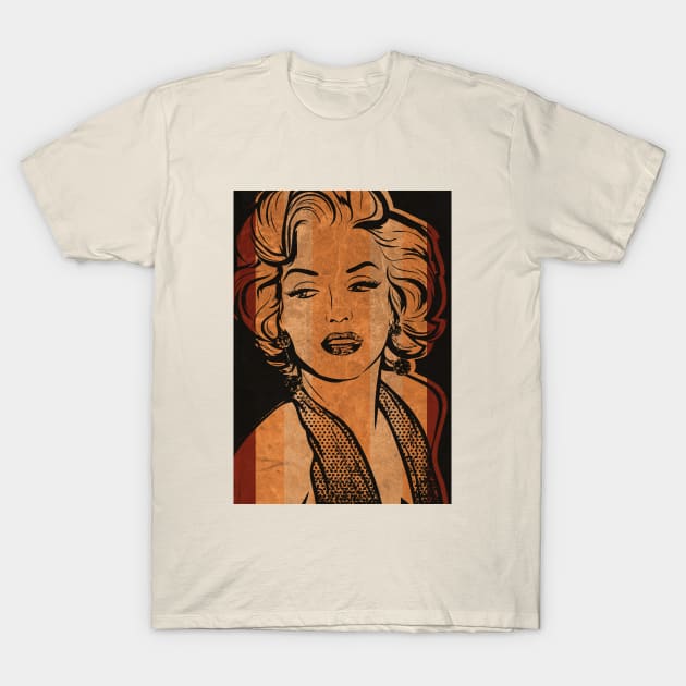 All About Marilyn T-Shirt by CTShirts